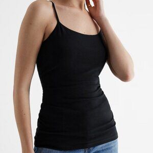 NEW Express Original Best Loved Bra Cami - Black Sz XL